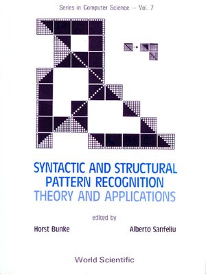 cover image of Syntactic and Structural Pattern Recognition--Theory and Applications